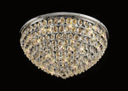 Diyas - Coniston Large Flush Ceiling Light - Luminosity Designs Ltd
