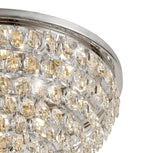 Diyas - Coniston Large Flush Ceiling Light - Luminosity Designs Ltd