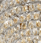 Diyas - Coniston Large Flush Ceiling Light - Luminosity Designs Ltd