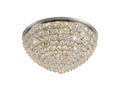 Diyas - Coniston Large Flush Ceiling Light - Luminosity Designs Ltd