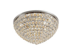 Diyas - Coniston Large Flush Ceiling Light - Luminosity Designs Ltd