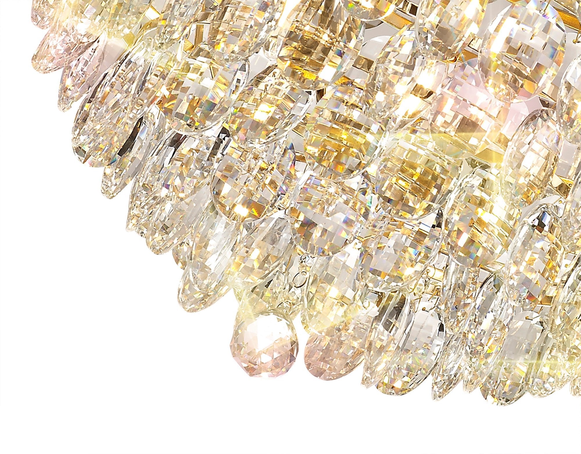 Diyas - Coniston Large Pendant - Luminosity Designs Ltd