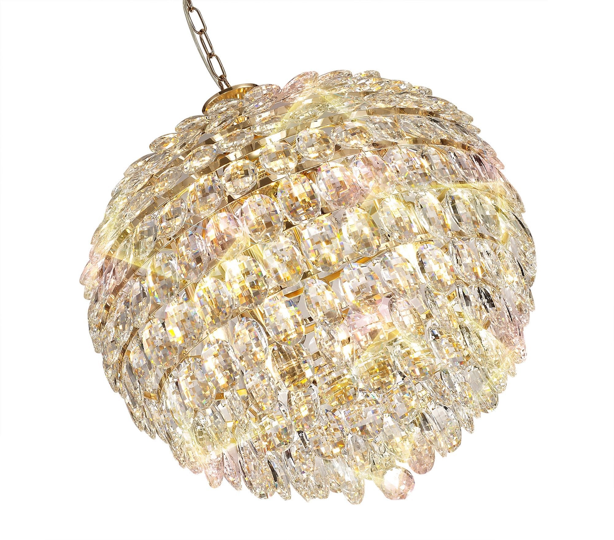 Diyas - Coniston Large Pendant - Luminosity Designs Ltd