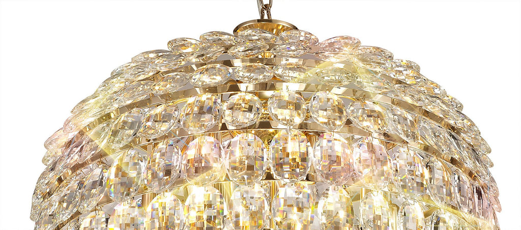 Diyas - Coniston Large Pendant - Luminosity Designs Ltd