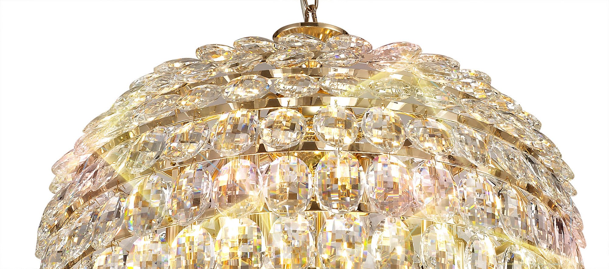 Diyas - Coniston Large Pendant - Luminosity Designs Ltd