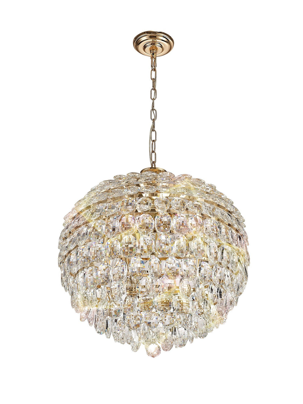 Diyas - Coniston Large Pendant - Luminosity Designs Ltd