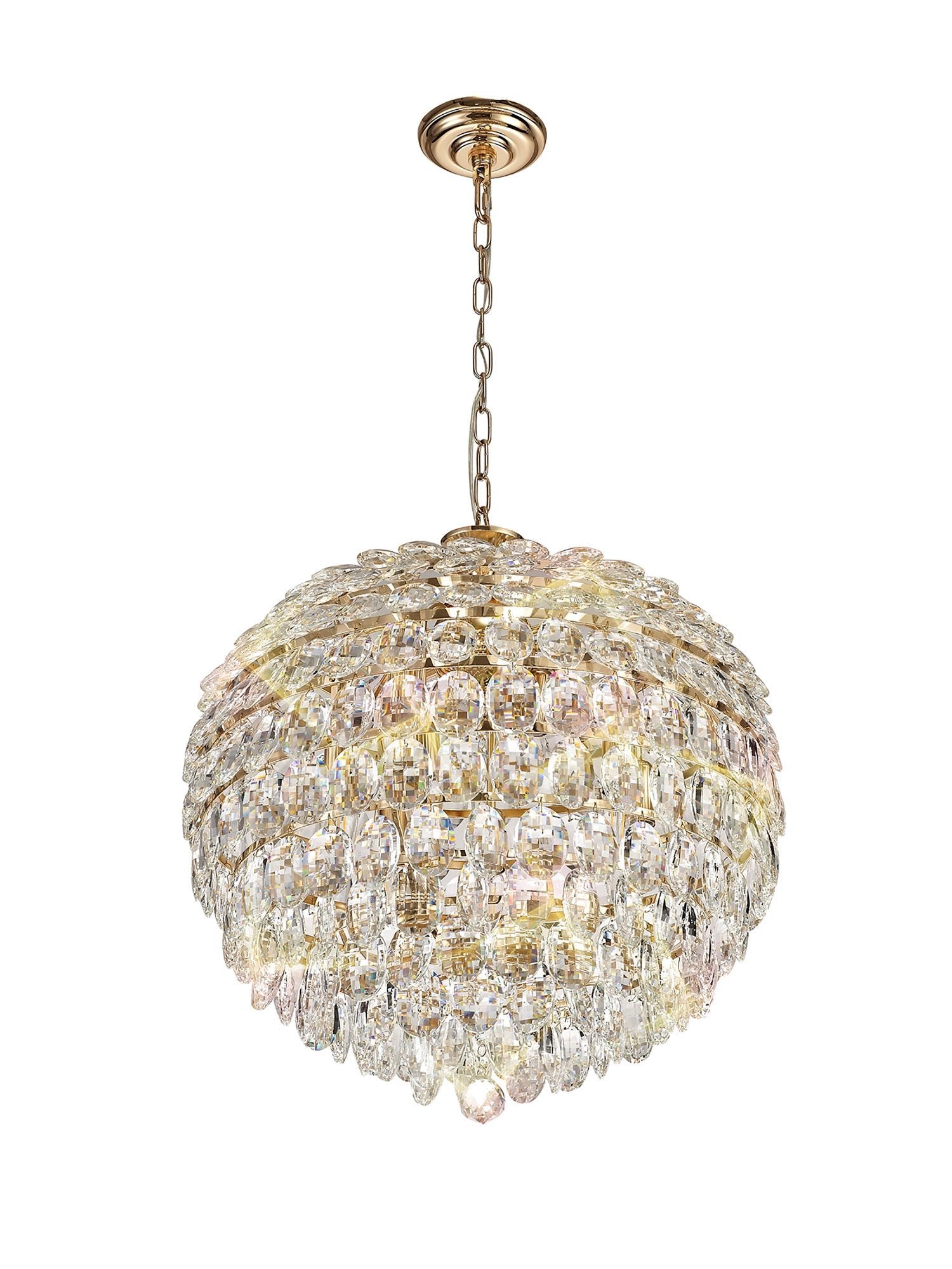 Diyas - Coniston Large Pendant - Luminosity Designs Ltd