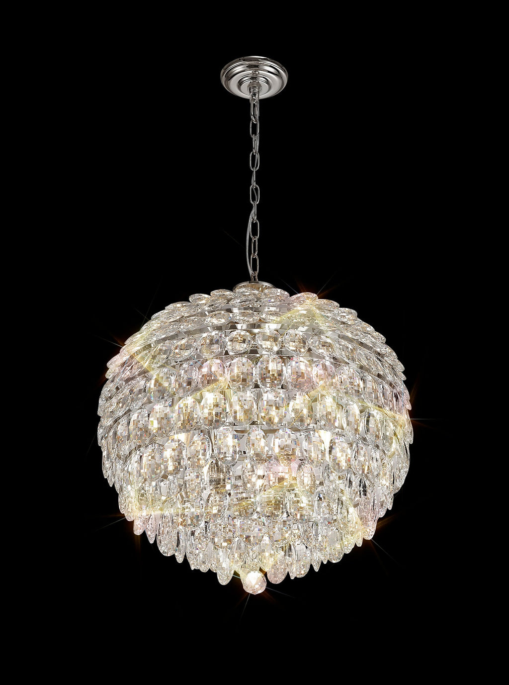Diyas - Coniston Large Pendant - Luminosity Designs Ltd