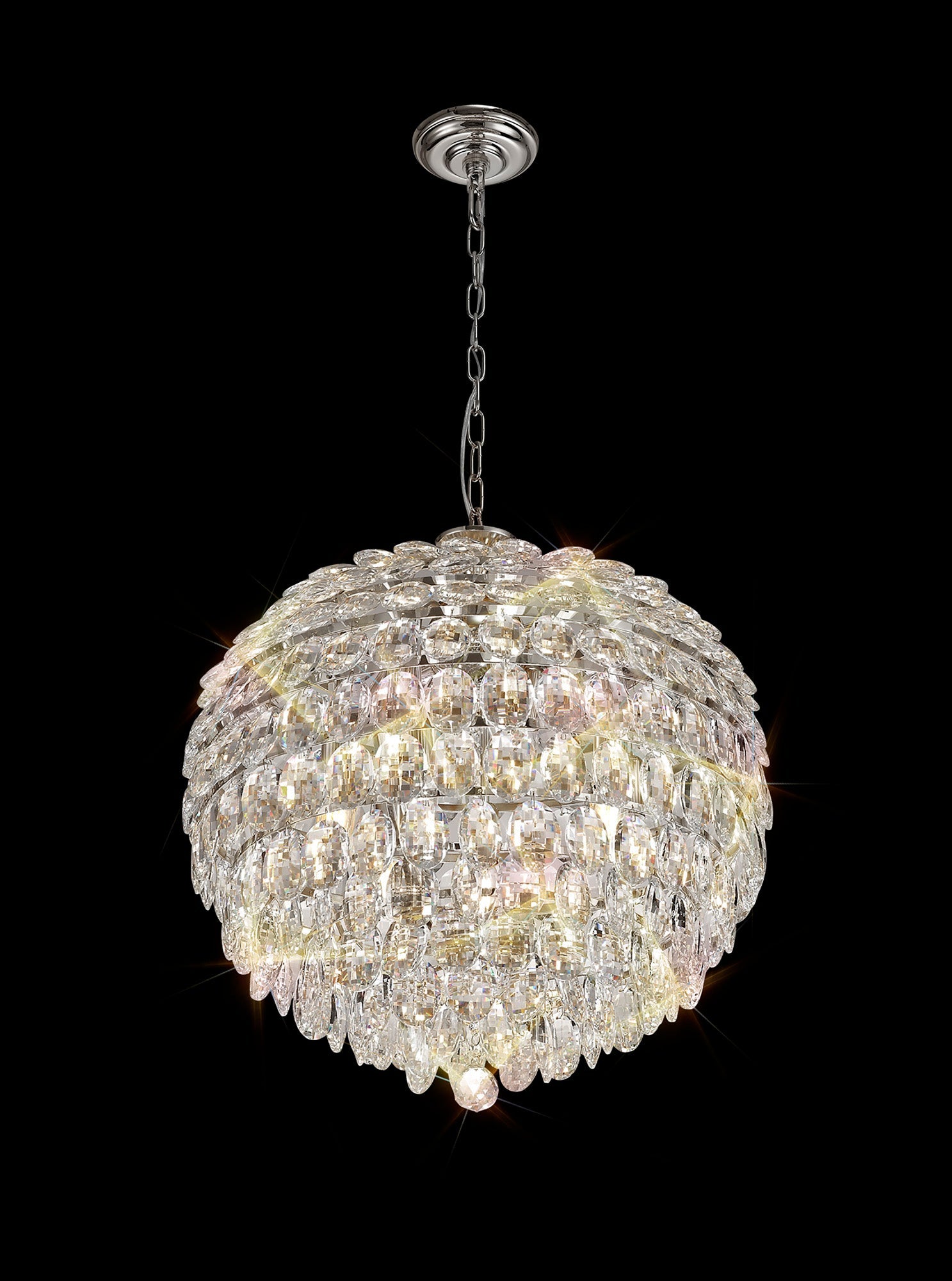 Diyas - Coniston Large Pendant - Luminosity Designs Ltd