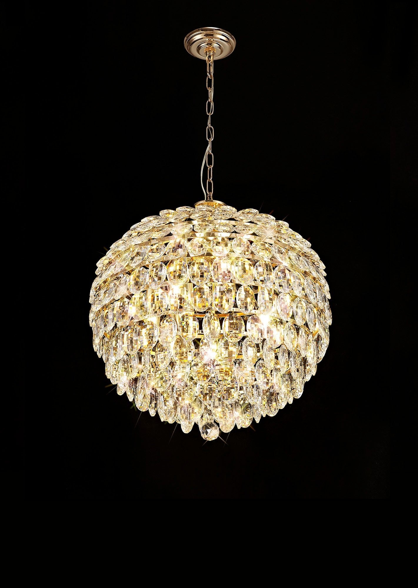 Diyas - Coniston Large Pendant - Luminosity Designs Ltd