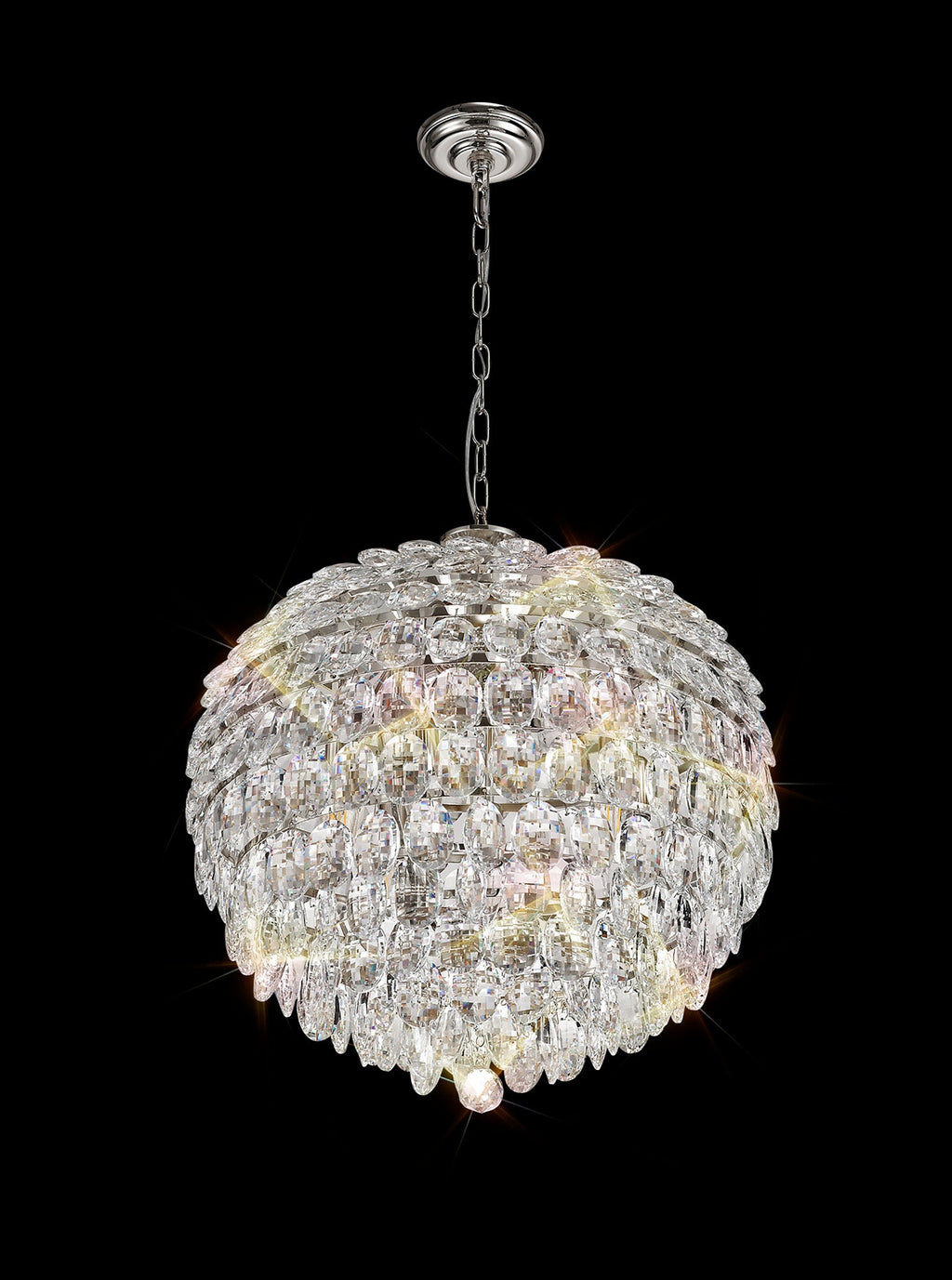 Diyas - Coniston Large Pendant - Luminosity Designs Ltd