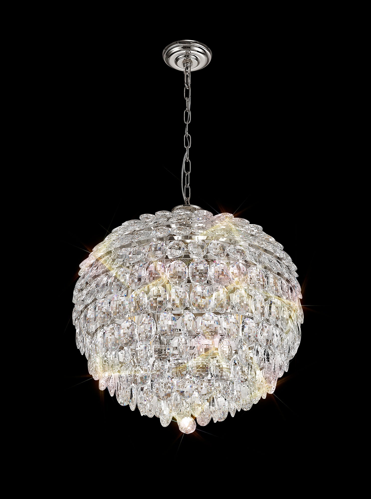 Diyas - Coniston Large Pendant - Luminosity Designs Ltd