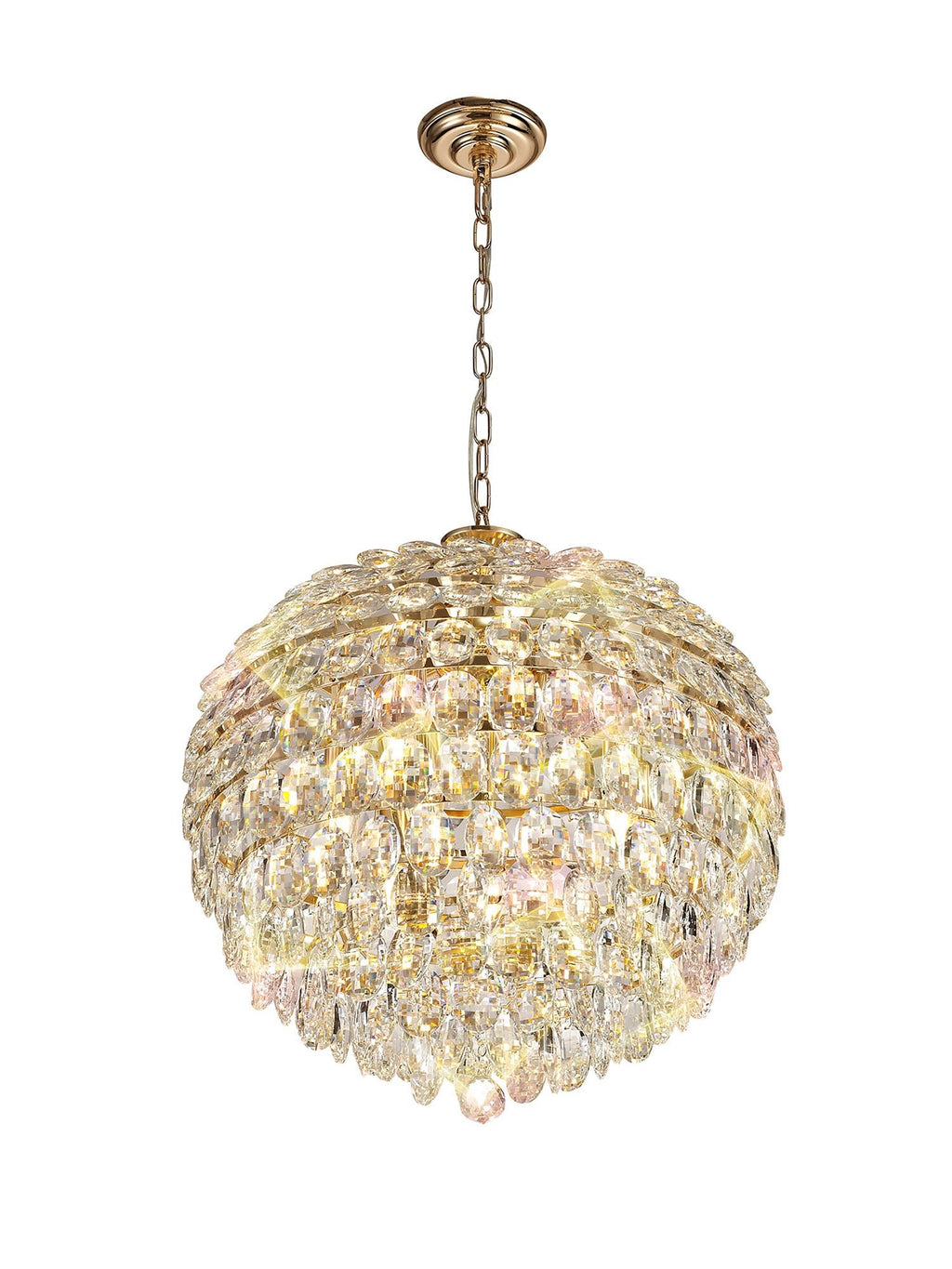 Diyas - Coniston Large Pendant - Luminosity Designs Ltd