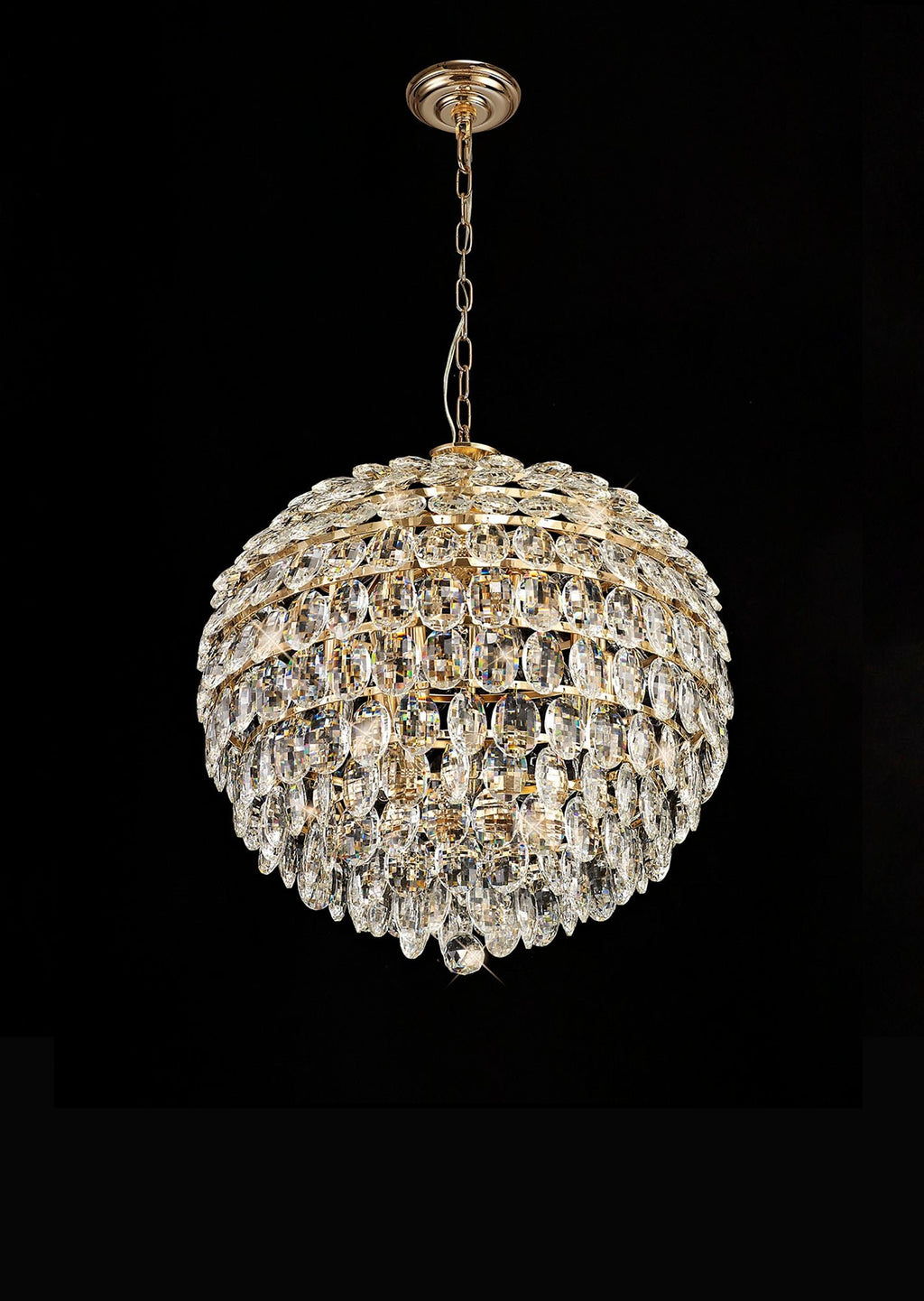 Diyas - Coniston Large Pendant - Luminosity Designs Ltd