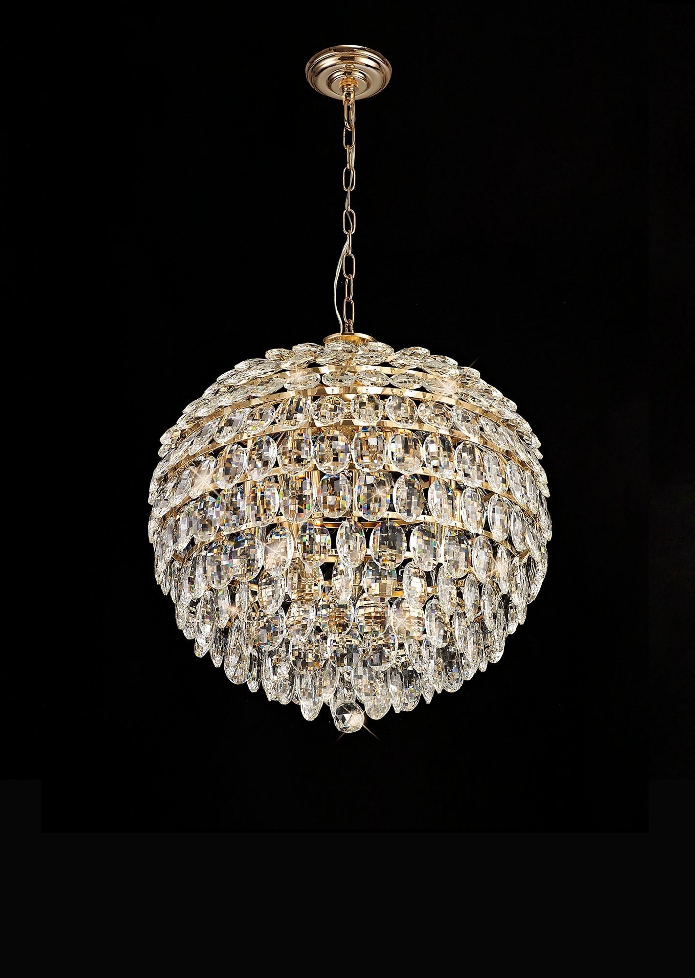 Diyas - Coniston Large Pendant - Luminosity Designs Ltd