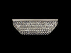Diyas - Coniston Linear Flush Ceiling - Luminosity Designs Ltd
