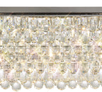 Diyas - Coniston Linear Flush Ceiling - Luminosity Designs Ltd