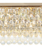 Diyas - Coniston Linear Flush Ceiling - Luminosity Designs Ltd