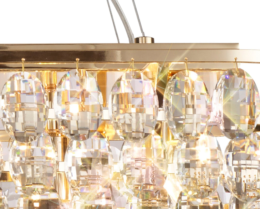 Diyas - Coniston Linear Pendant - Luminosity Designs Ltd