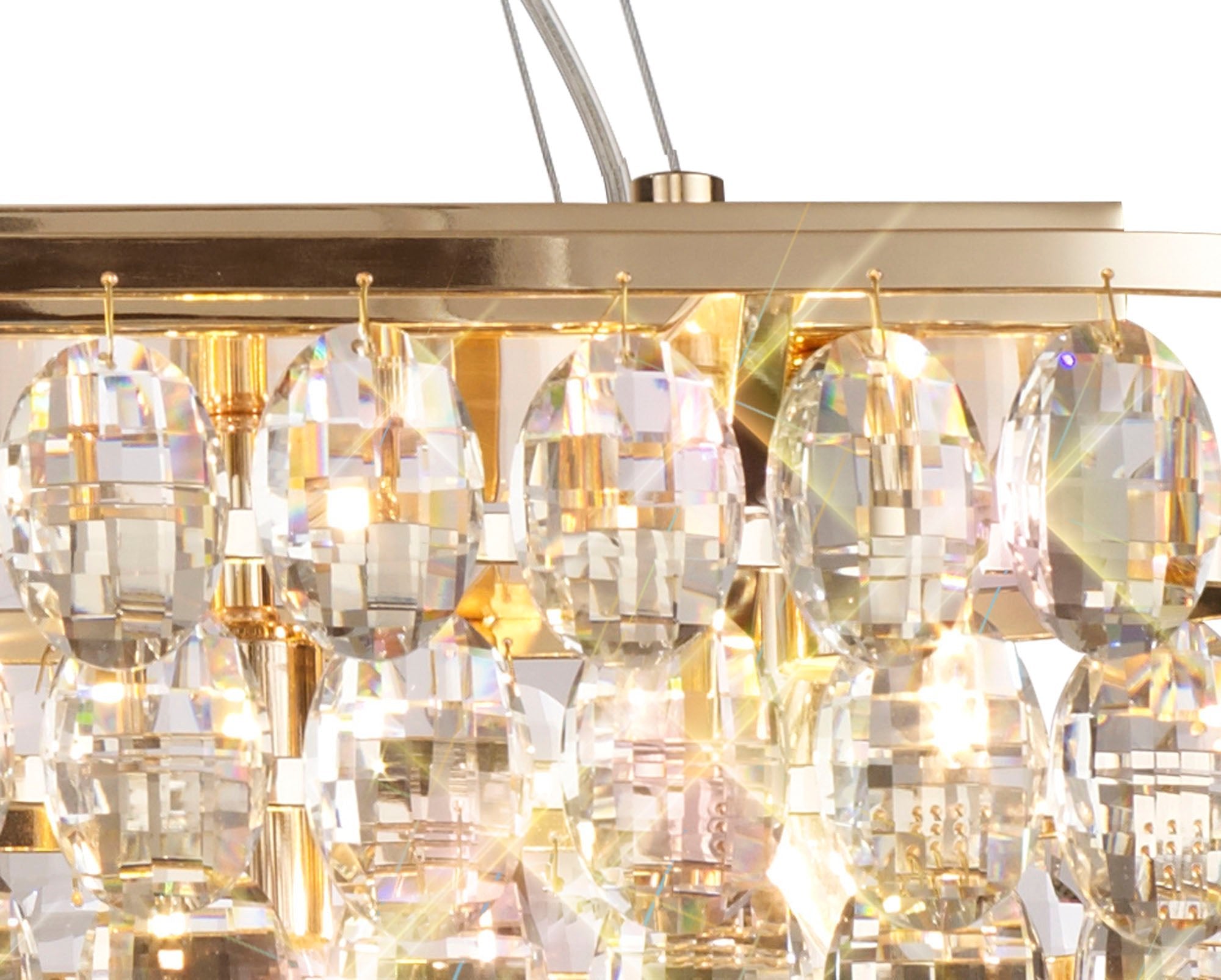 Diyas - Coniston Linear Pendant - Luminosity Designs Ltd