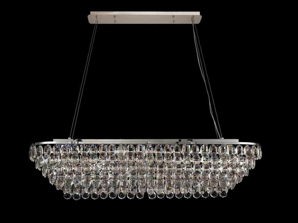 Diyas - Coniston Linear Pendant - Luminosity Designs Ltd