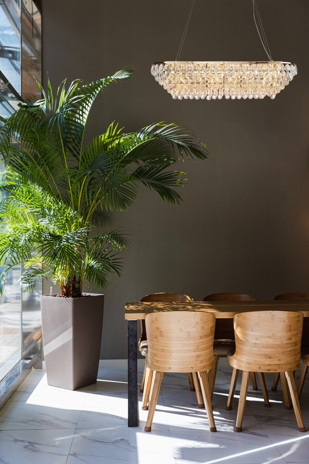 Diyas - Coniston Linear Pendant - Luminosity Designs Ltd