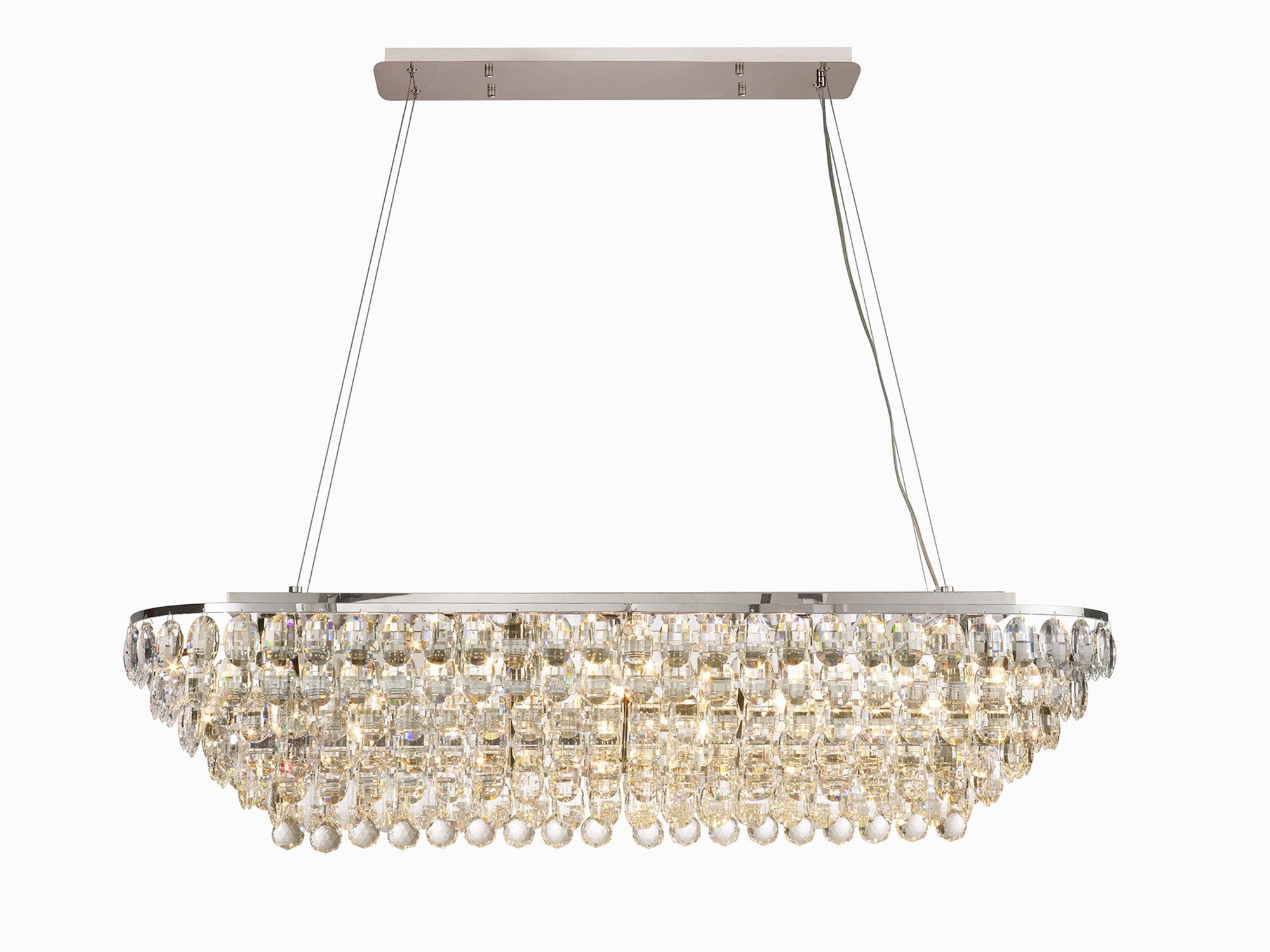 Diyas - Coniston Linear Pendant - Luminosity Designs Ltd
