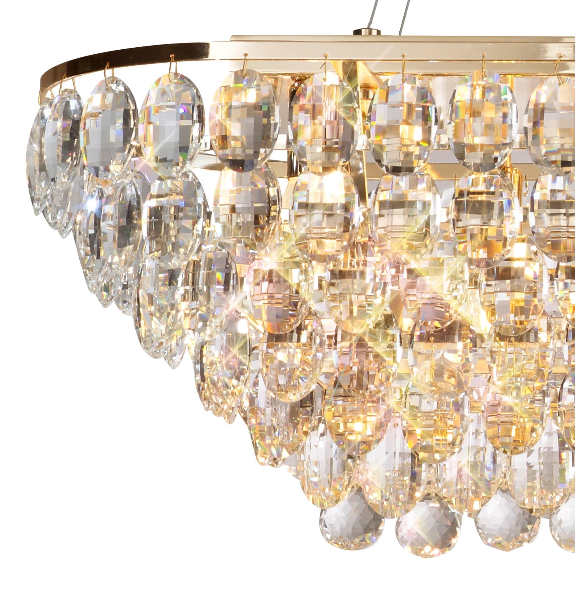 Diyas - Coniston Linear Pendant - Luminosity Designs Ltd