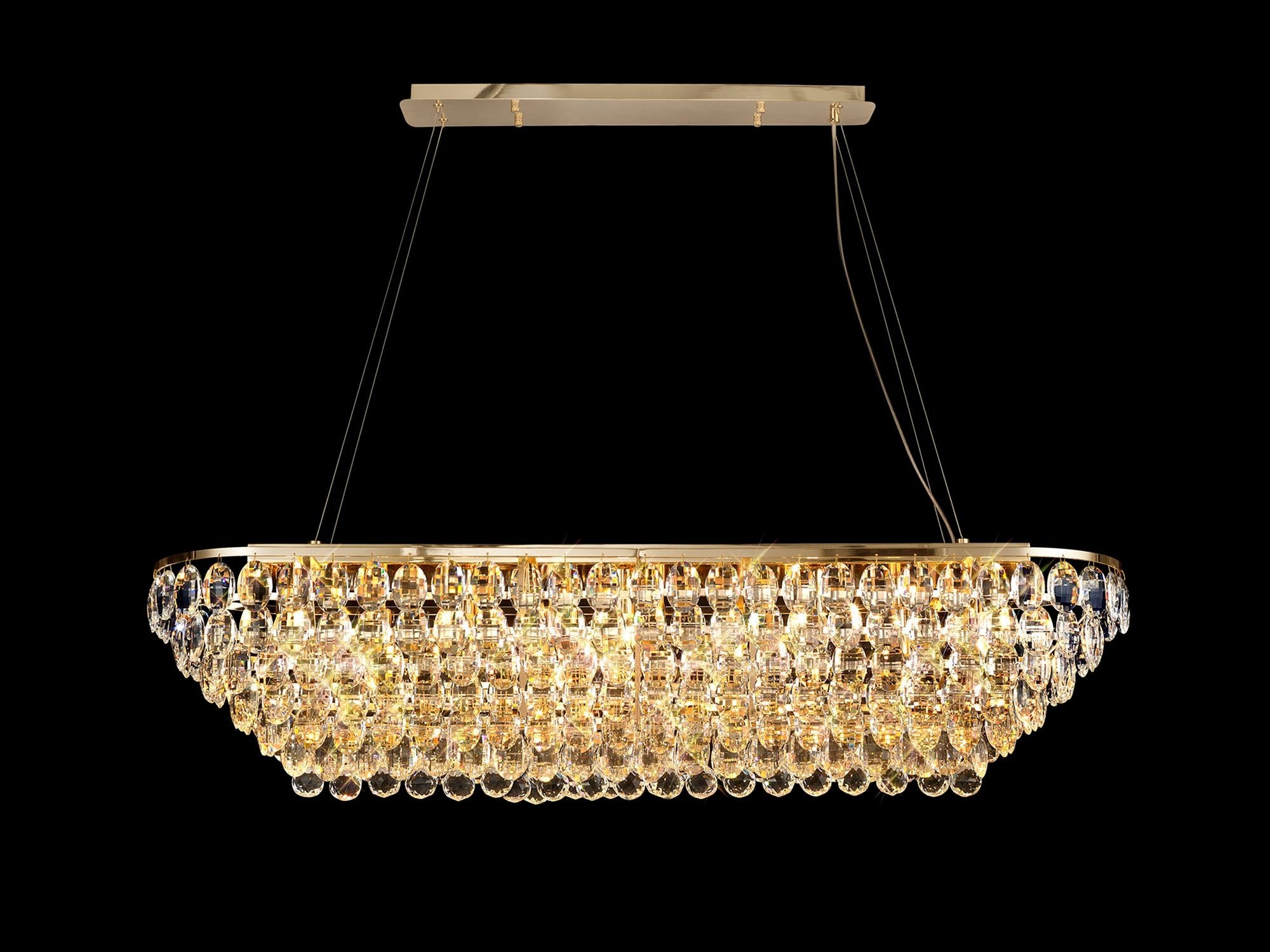 Diyas - Coniston Linear Pendant - Luminosity Designs Ltd