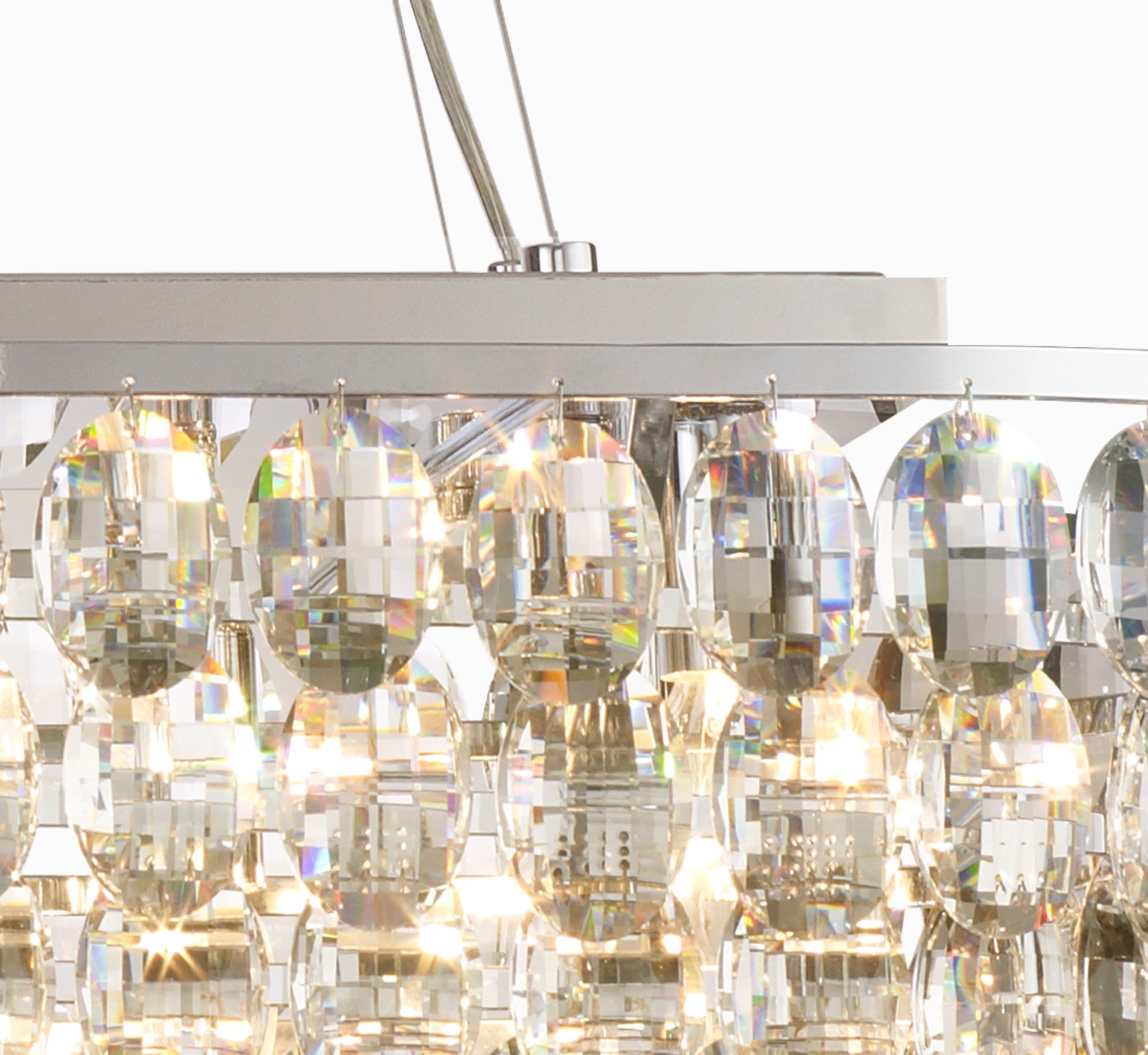 Diyas - Coniston Linear Pendant - Luminosity Designs Ltd