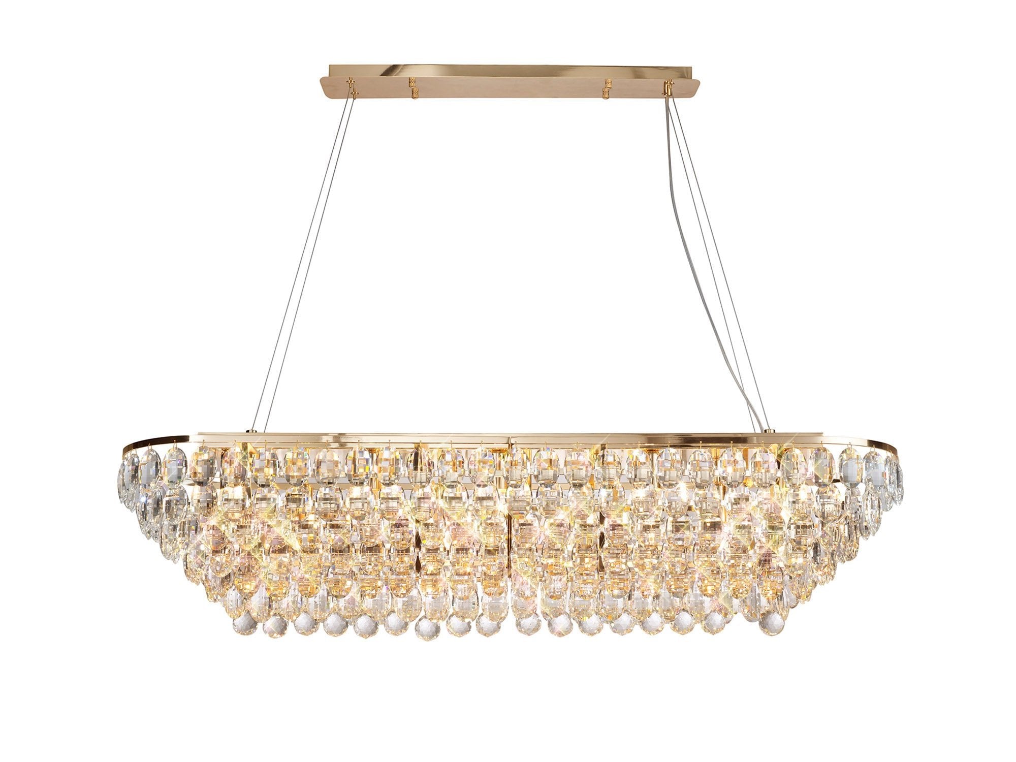 Diyas - Coniston Linear Pendant - Luminosity Designs Ltd