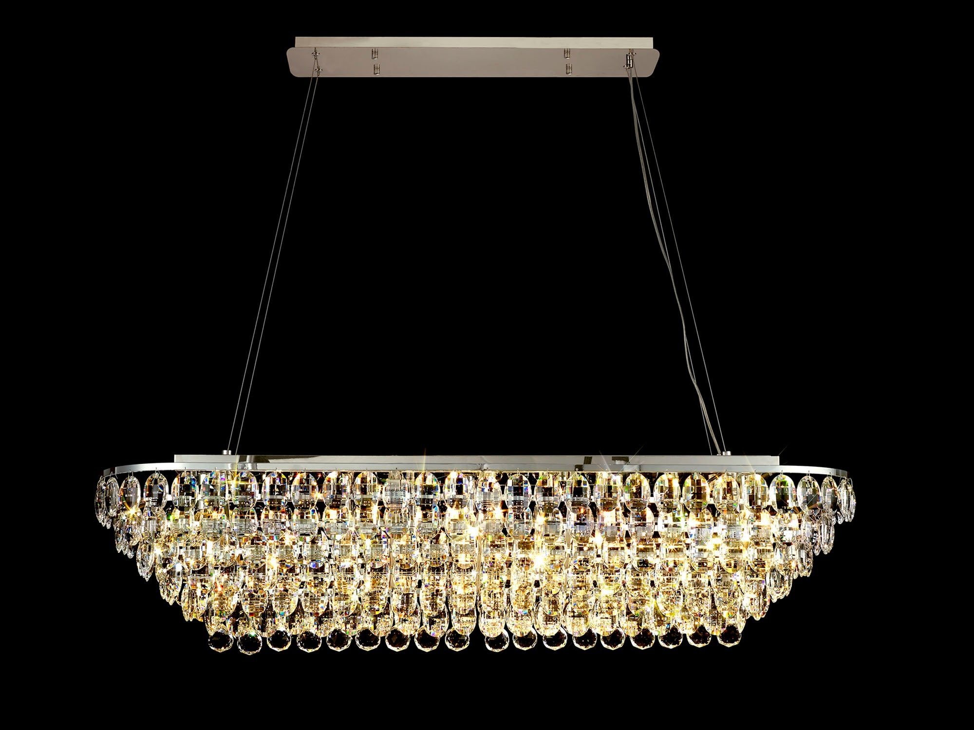 Diyas - Coniston Linear Pendant - Luminosity Designs Ltd