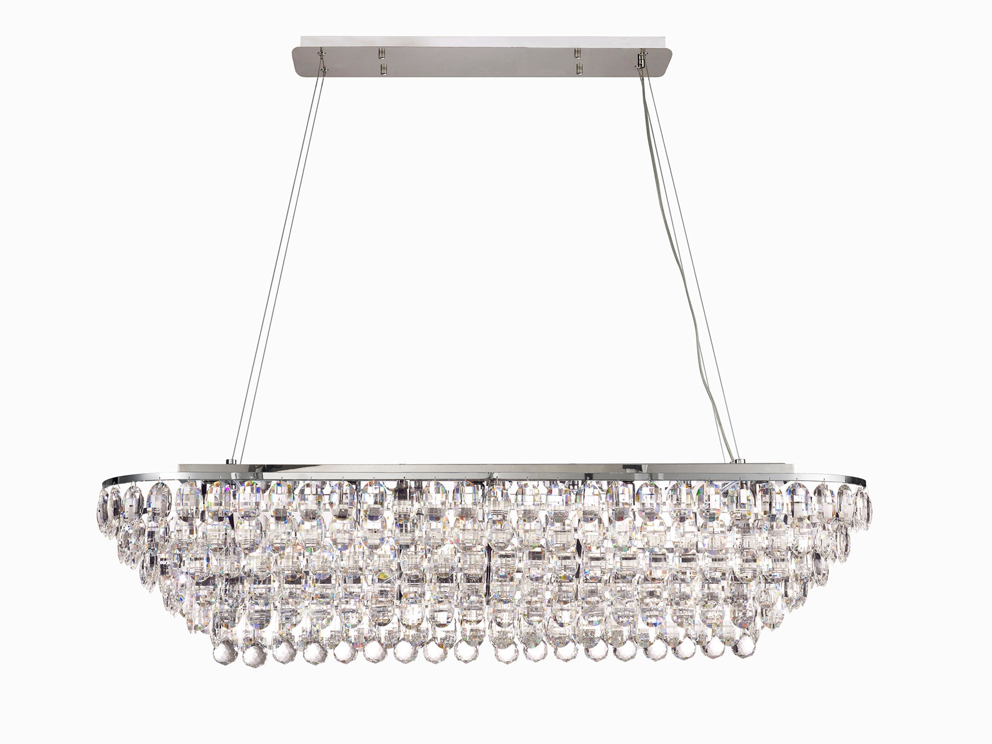 Diyas - Coniston Linear Pendant - Luminosity Designs Ltd