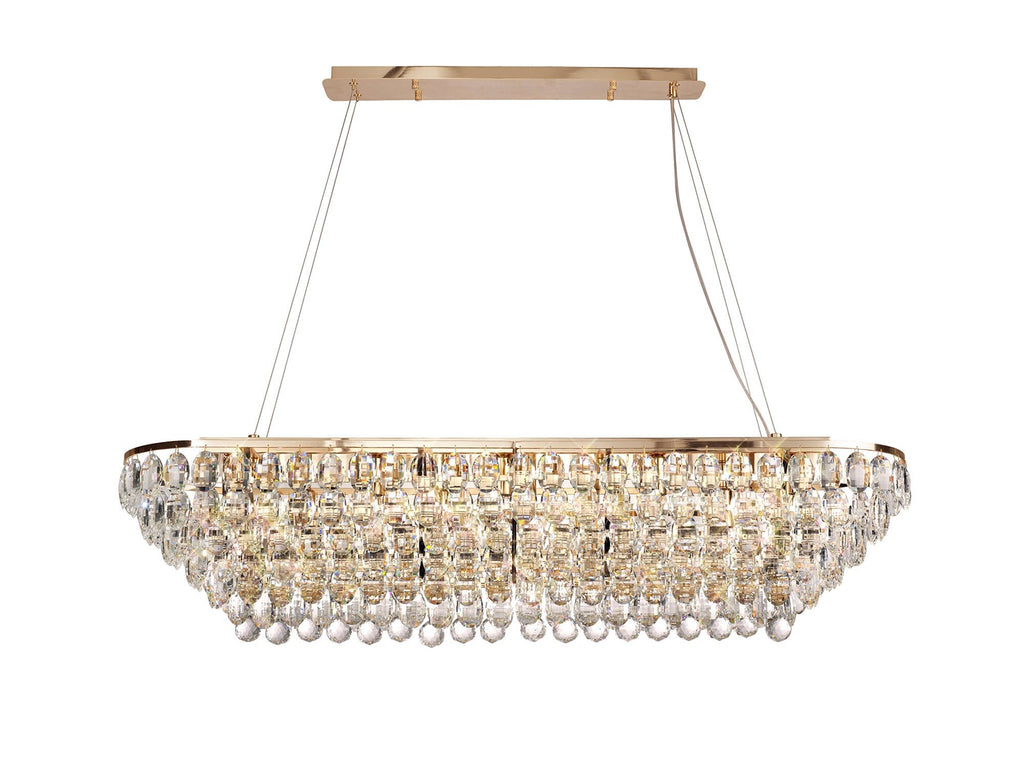 Diyas - Coniston Linear Pendant - Luminosity Designs Ltd