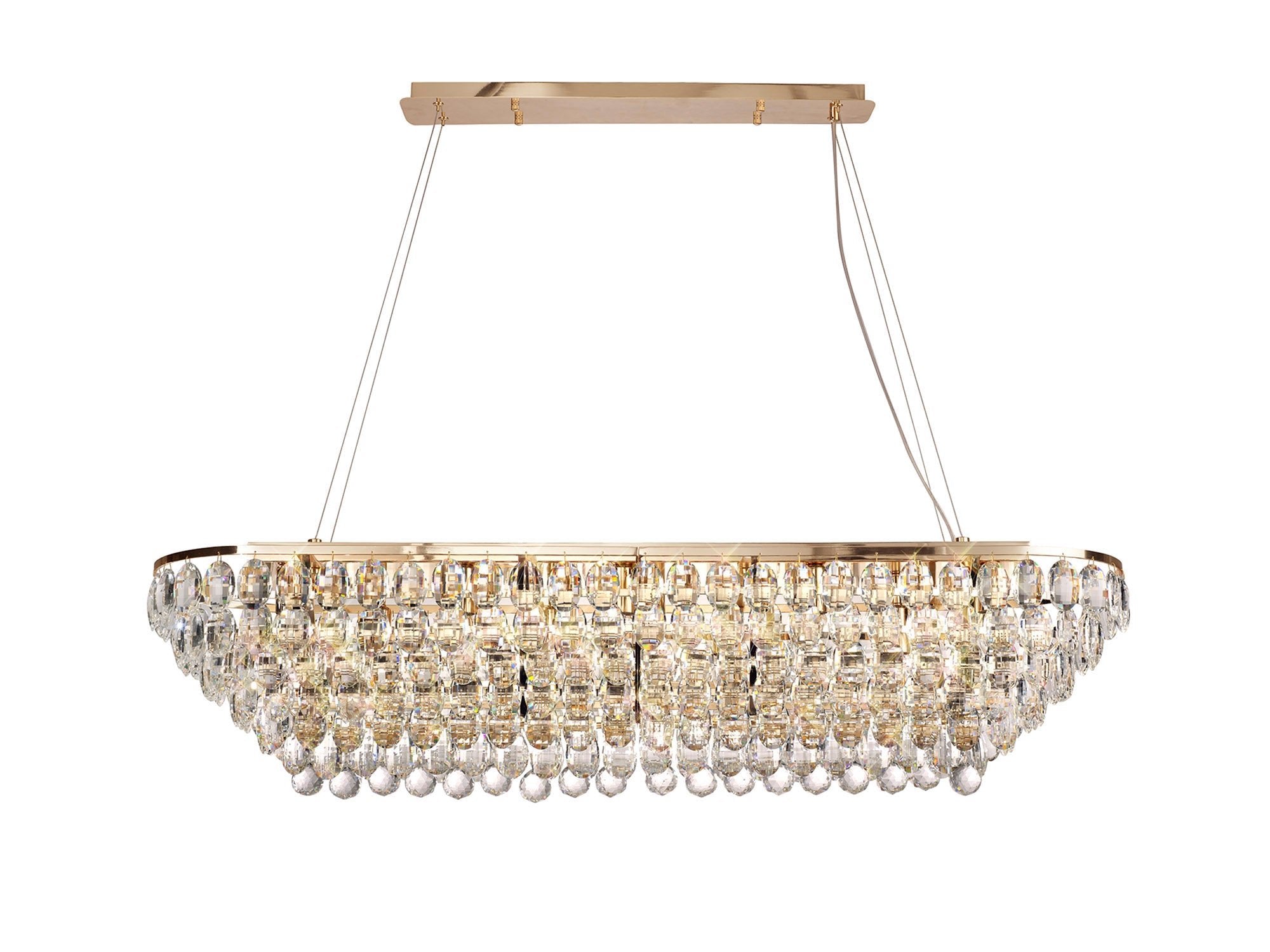 Diyas - Coniston Linear Pendant - Luminosity Designs Ltd