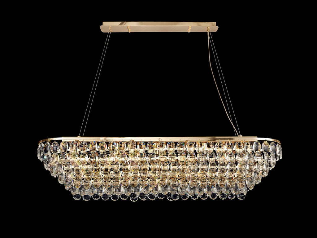 Diyas - Coniston Linear Pendant - Luminosity Designs Ltd