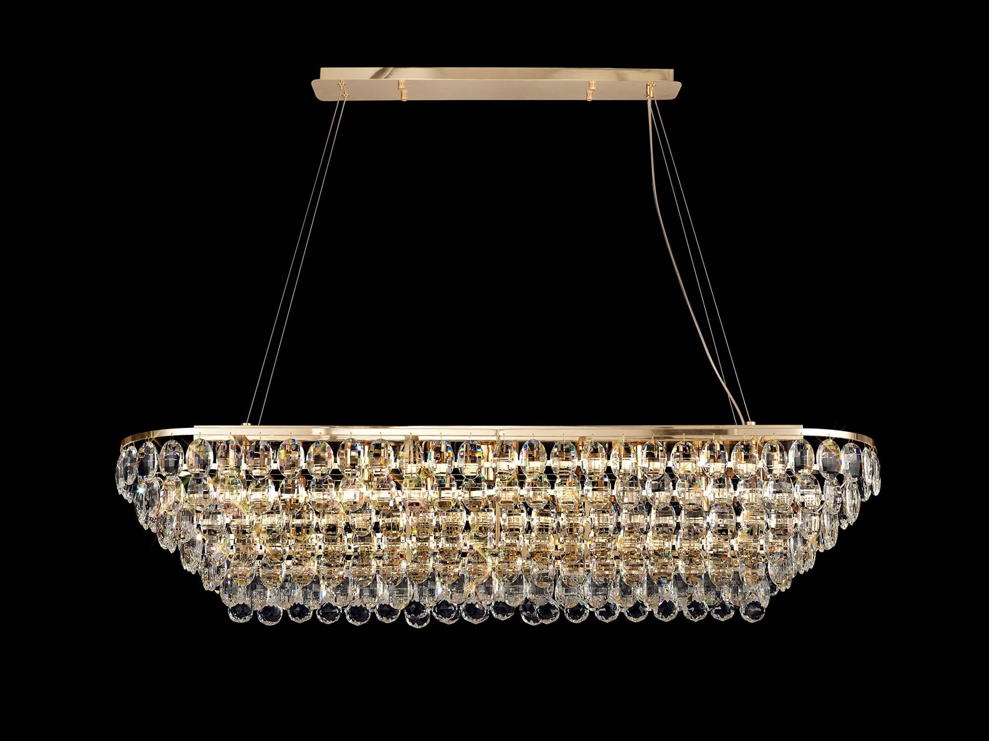 Diyas - Coniston Linear Pendant - Luminosity Designs Ltd