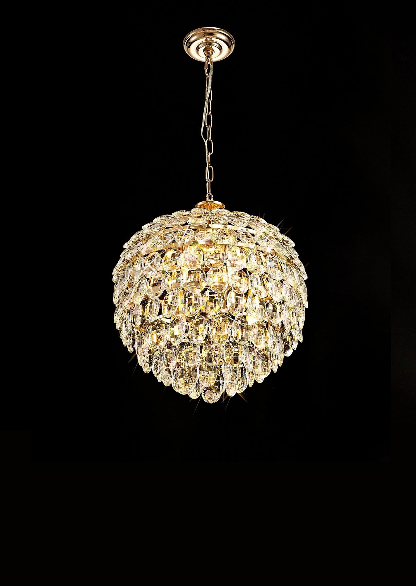 Diyas - Coniston Medium Pendant - Luminosity Designs Ltd