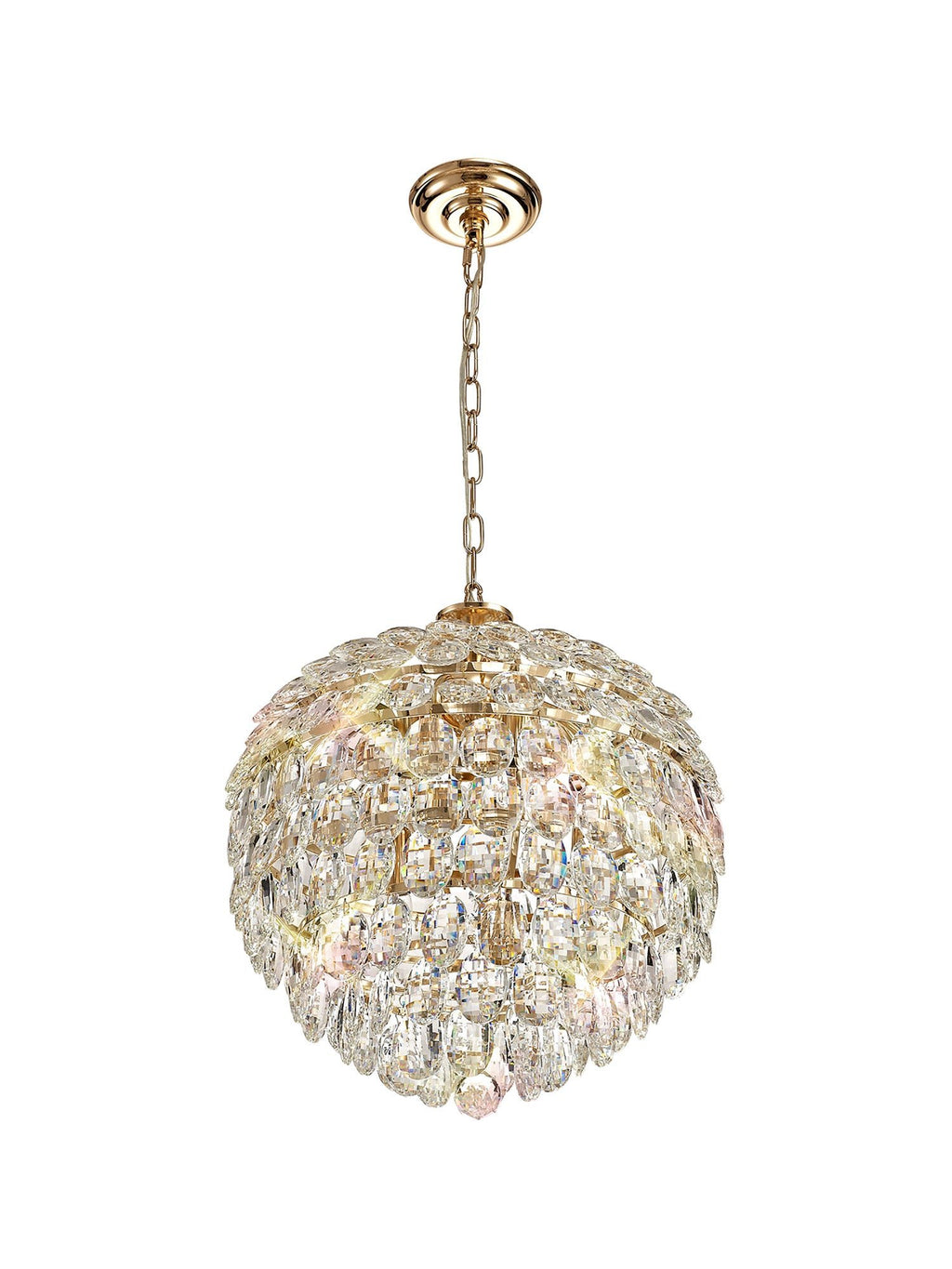 Diyas - Coniston Medium Pendant - Luminosity Designs Ltd