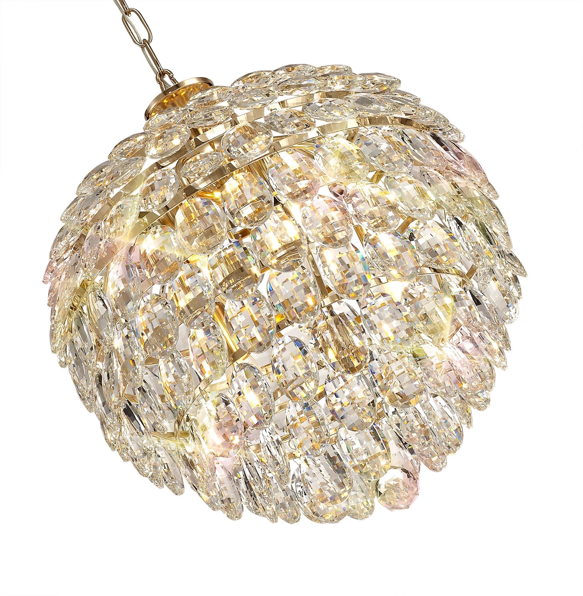 Diyas - Coniston Medium Pendant - Luminosity Designs Ltd