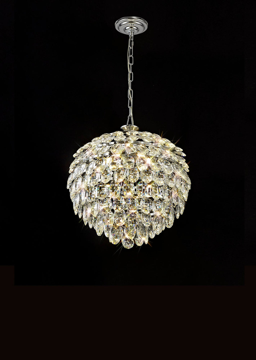 Diyas - Coniston Medium Pendant - Luminosity Designs Ltd