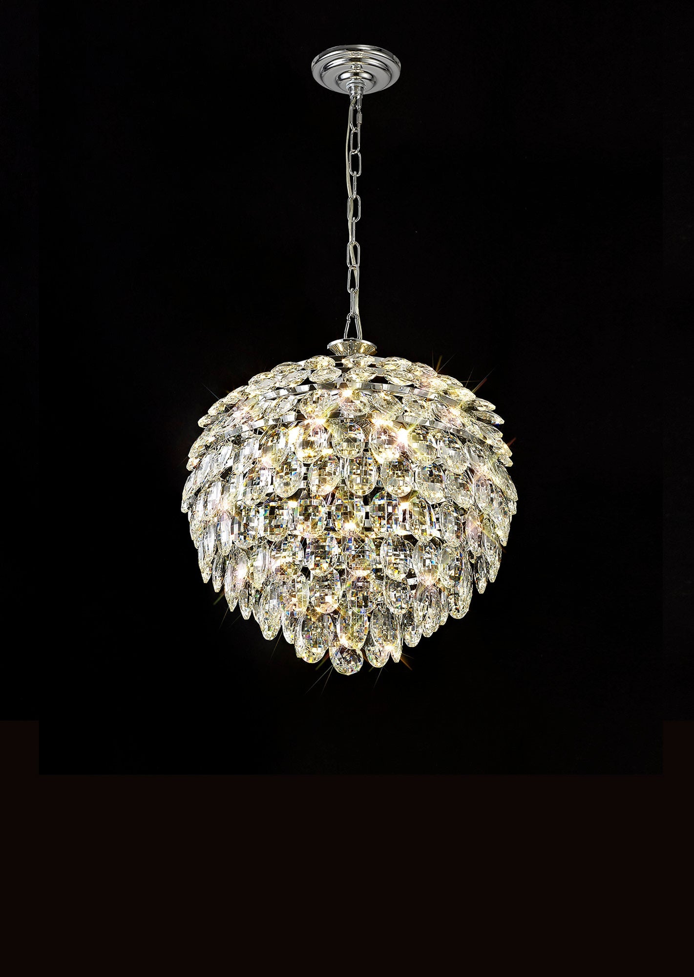 Diyas - Coniston Medium Pendant - Luminosity Designs Ltd