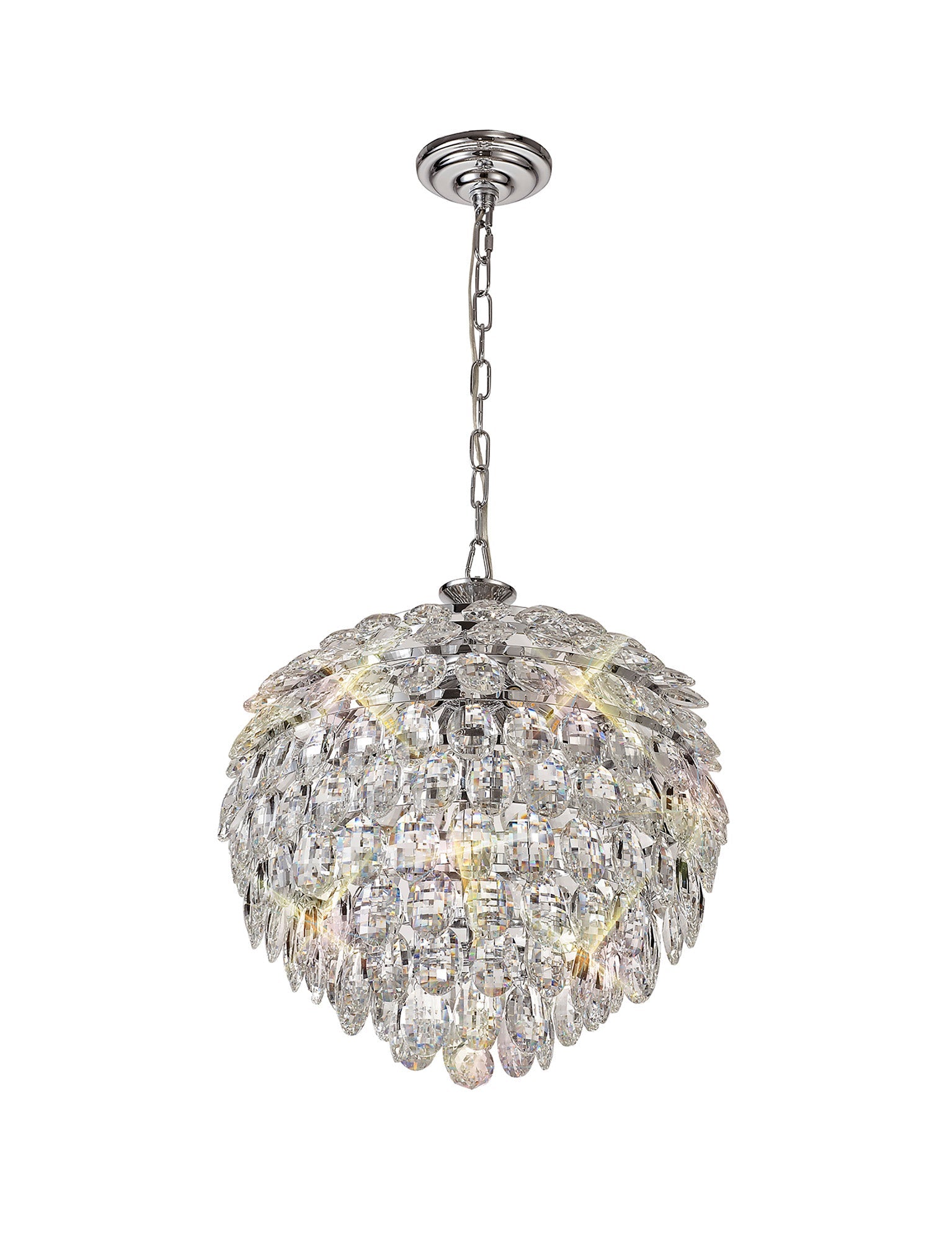 Diyas - Coniston Medium Pendant - Luminosity Designs Ltd