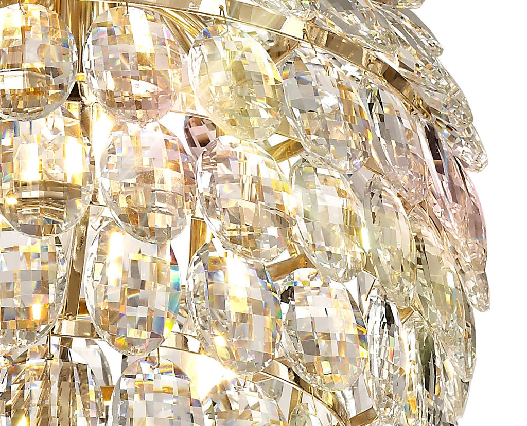 Diyas - Coniston Medium Pendant - Luminosity Designs Ltd