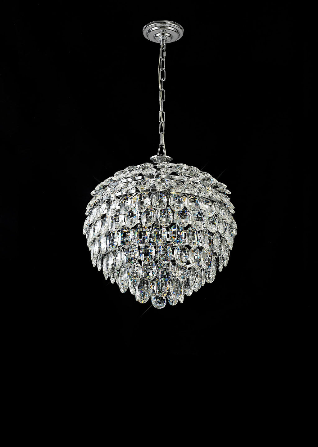 Diyas - Coniston Medium Pendant - Luminosity Designs Ltd