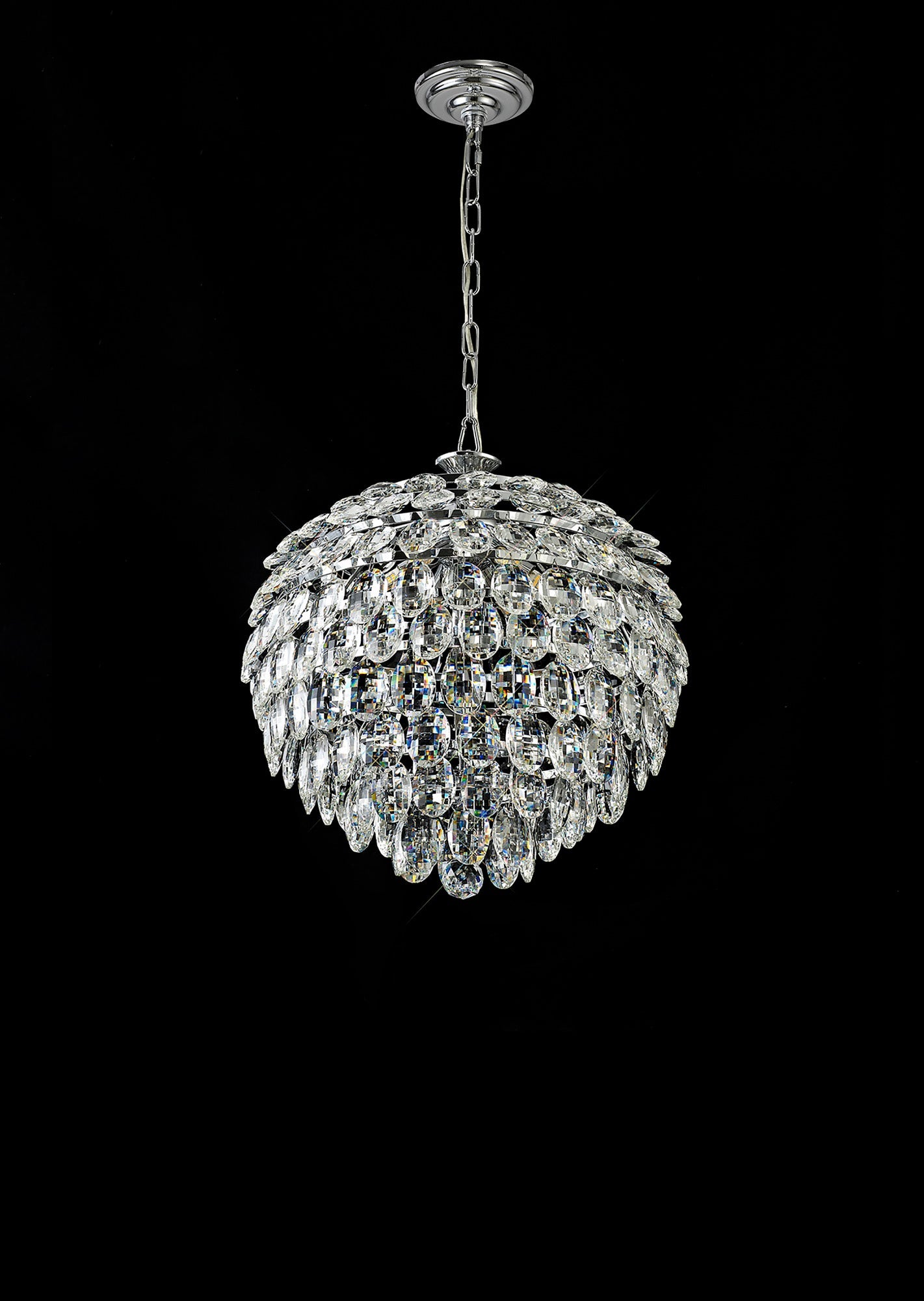 Diyas - Coniston Medium Pendant - Luminosity Designs Ltd