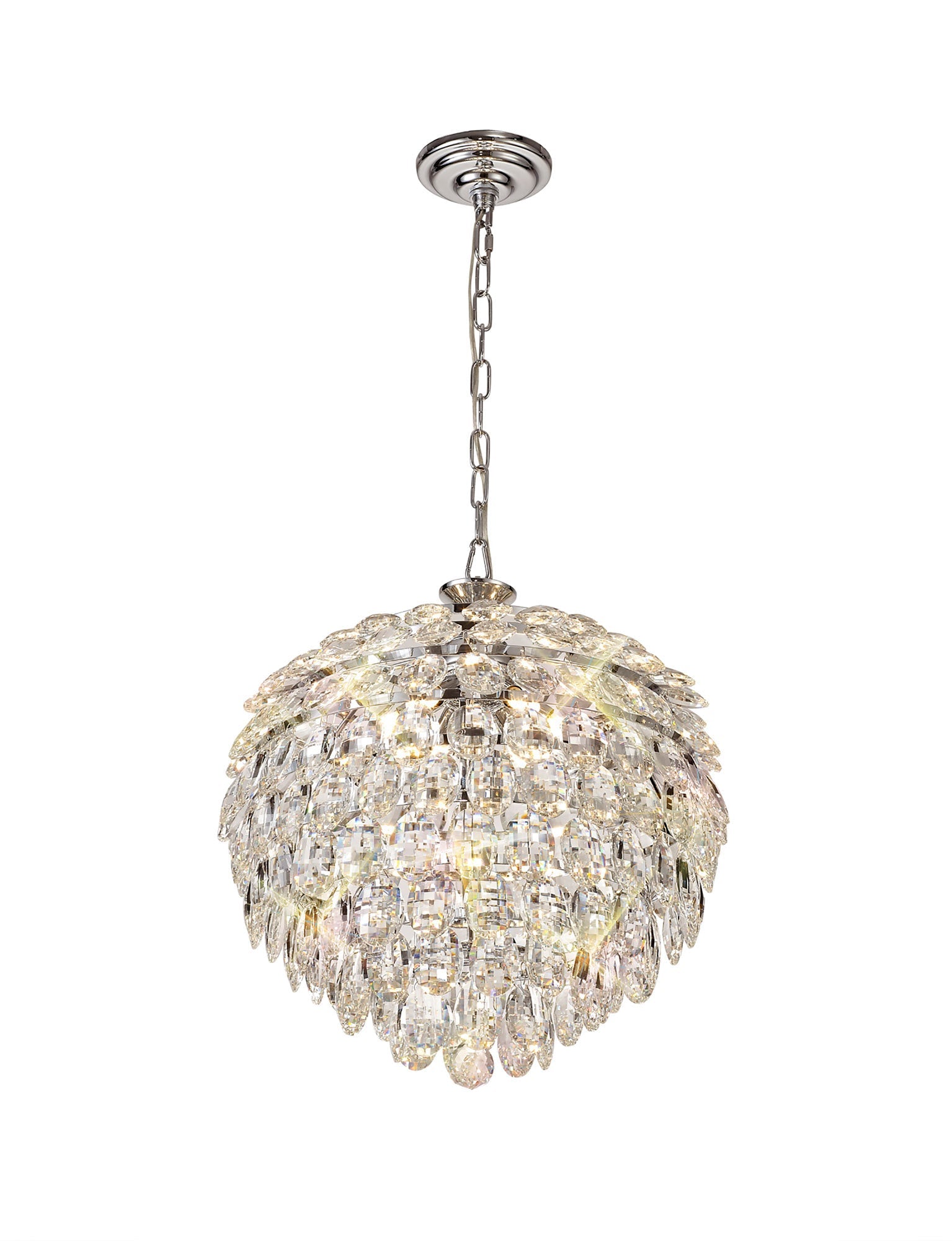 Diyas - Coniston Medium Pendant - Luminosity Designs Ltd