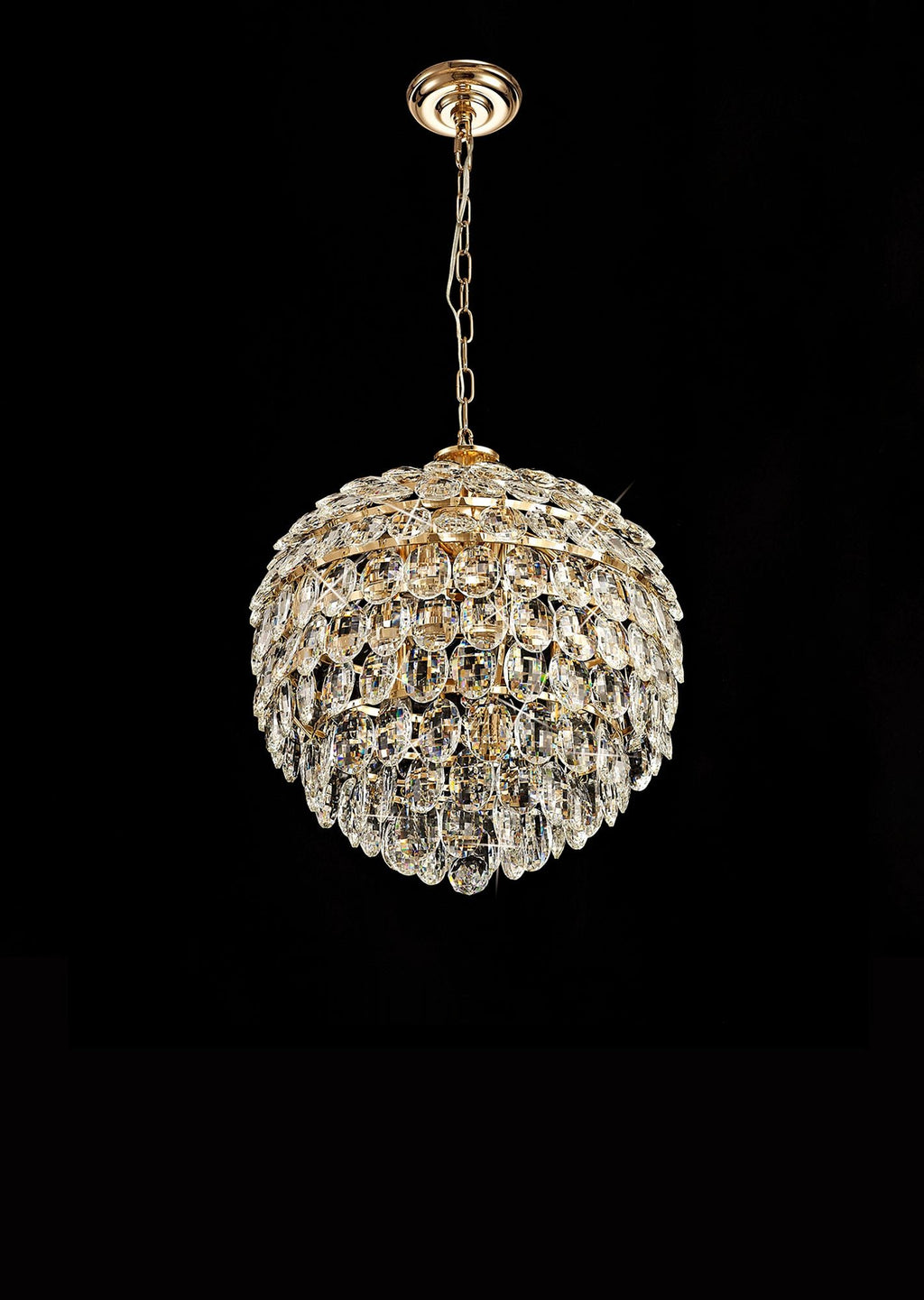 Diyas - Coniston Medium Pendant - Luminosity Designs Ltd