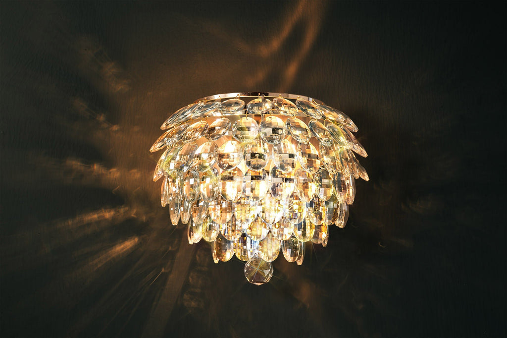 Diyas - Coniston Single Wall Lamp - Luminosity Designs Ltd