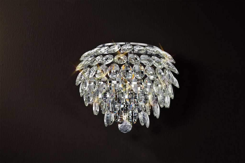 Diyas - Coniston Single Wall Lamp - Luminosity Designs Ltd